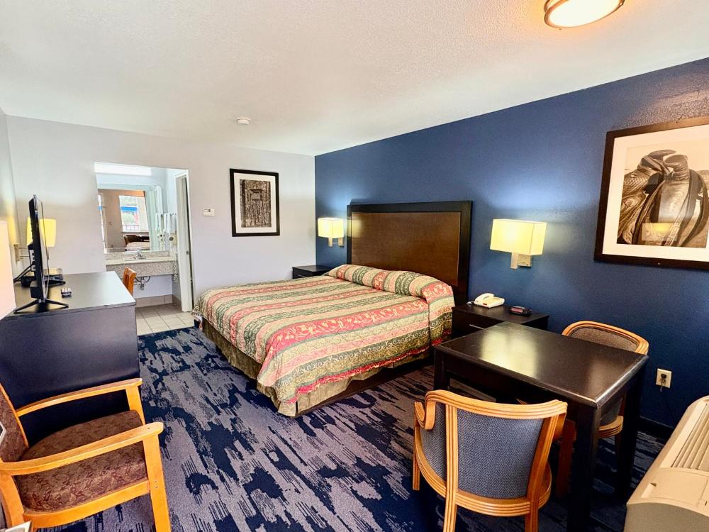King Room interior